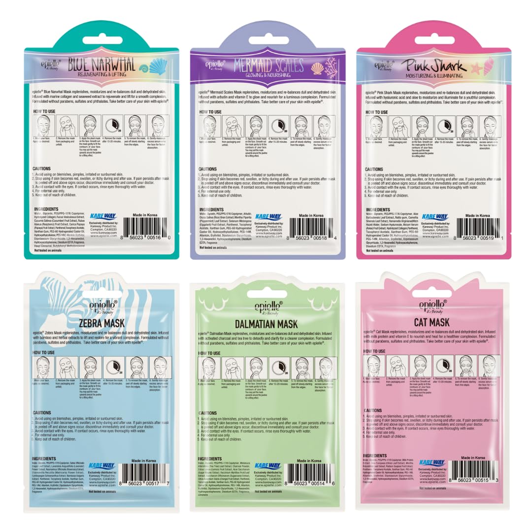 Epielle Wave party favors design suitable for events and sleepovers