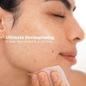 Epielle Dermaplane Starter Kit Gift-pack shown in festive packaging.