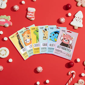 Epielle Wild Kingdom mask collection enhances giftable skincare routines