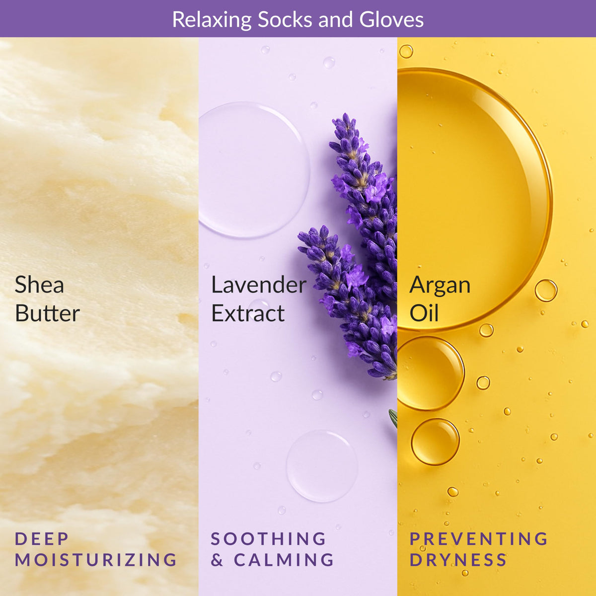 Epielle hand mask packaging showing hydrating formula ready to use.