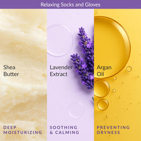 Epielle hand mask packaging showing hydrating formula ready to use.