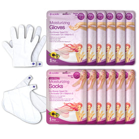Epielle Hand Mask Therapy Gloves deliver deep hydration for dry hands.