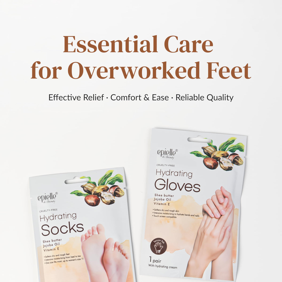 Epielle home spa setup ideal for self-care