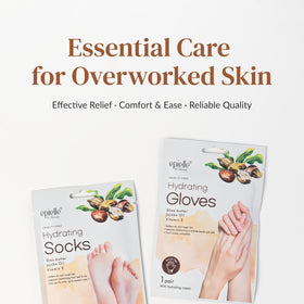 Gift-ready Epielle Hydrating Hand Mask set for Mother's Day