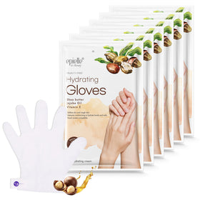 Epielle Hydrating Hand Mask packaging captured for at-home spa gift