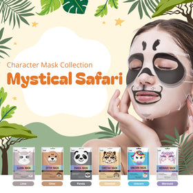 Epielle Mystical Safari Rabbit mask for refreshing moisture moments