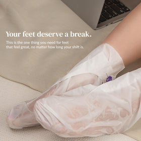 Epielle one-size-fits-most socks securely stay on