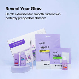 Epielle peach fuzz focus close-up highlighting hair-free skin.