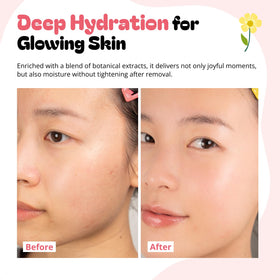 Epielle Rabbit Mask in hand ready for spa night hydration