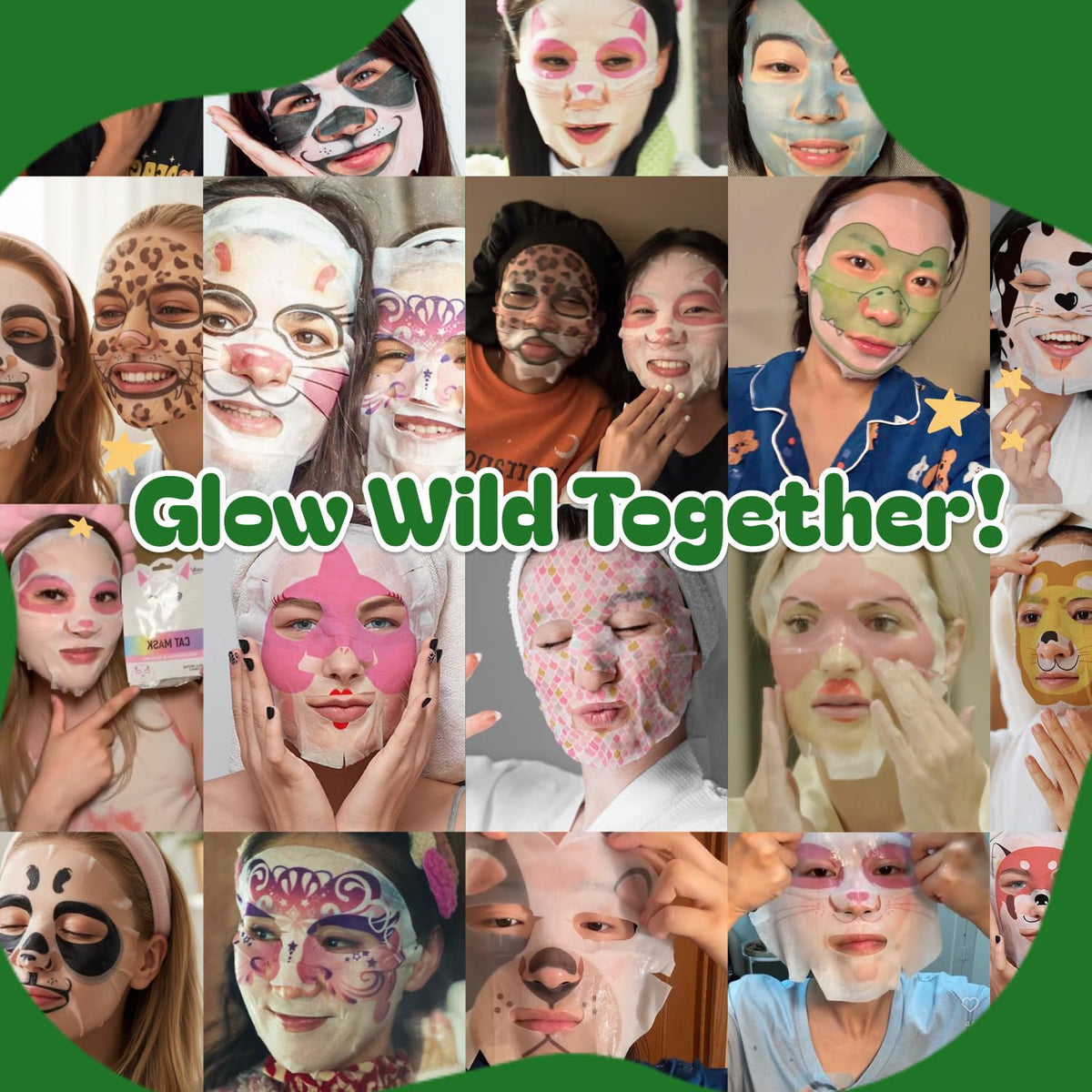 Epielle self-care mask kit for a cozy night in and social gatherings