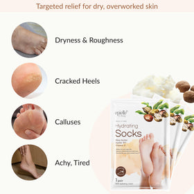 Epielle shea butter and jojoba oil ingredients for nourishing skin