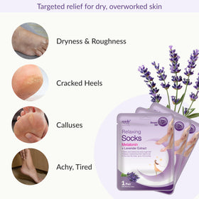 Epielle soft silky feet after use with deep conditioning