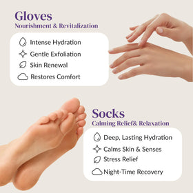 Epielle spa-kit gift-pack displayed for at-home pampering.