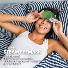 Epielle Steam Eye Mask Made in Korea with Onyang Hot Spring water for quality steam.