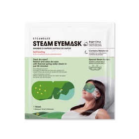 Epielle Steam Eye Mask Sweet Lavender promotes relaxation and an easier bedtime routine.
