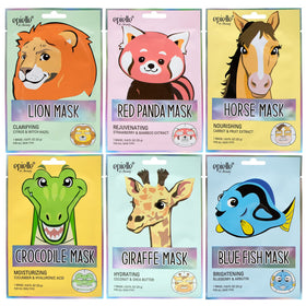 Epielle Wild Kingdom face mask pack for a playful skincare routine and at‑home spa moment