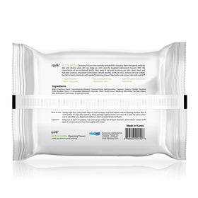 Epielle Witch Hazel wipes refresh skin, leaving it smooth and revitalized.