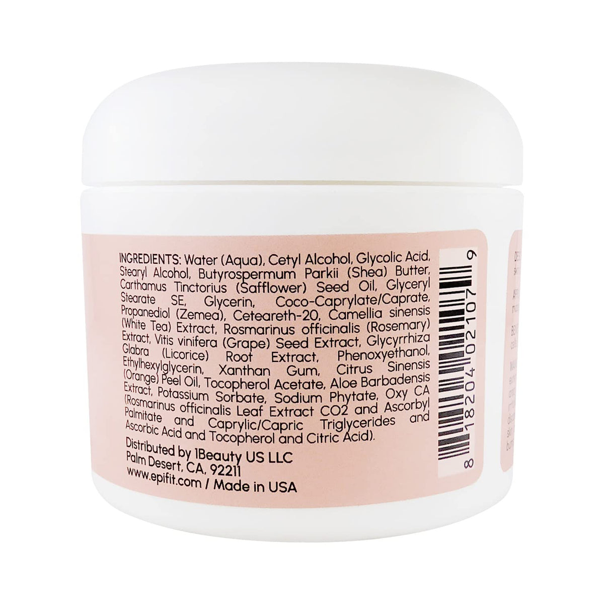 Epifit citrus oils convey refreshing scent and nourishing skin feel.