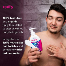 Epify herbal extracts close-up emphasizes natural ingredients for care.