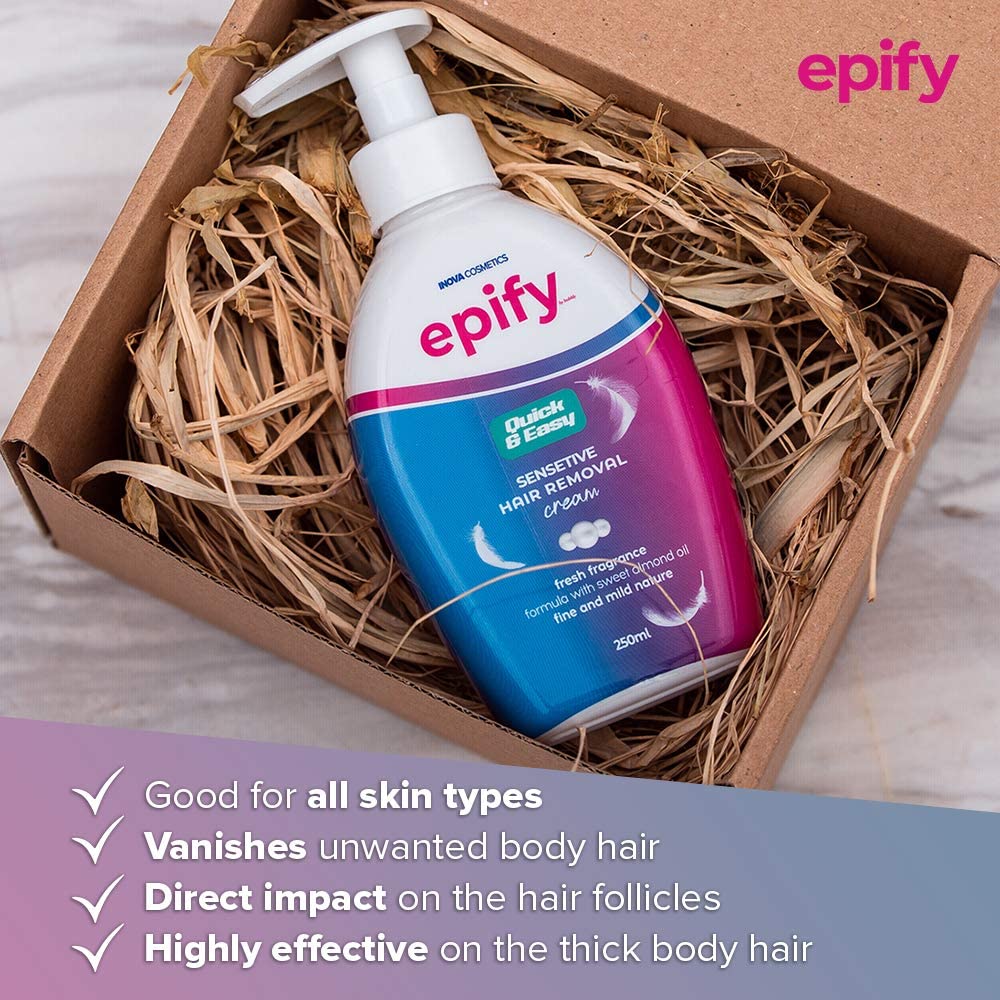 Epify long-lasting smooth-skin visual highlights extended results possibilities.