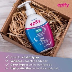 Epify long-lasting smooth-skin visual highlights extended results possibilities.