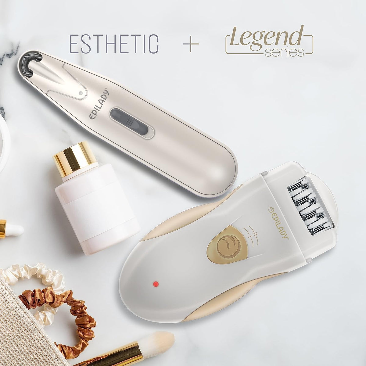 Epilady compact wand image showing travel-friendly hair removal kit.