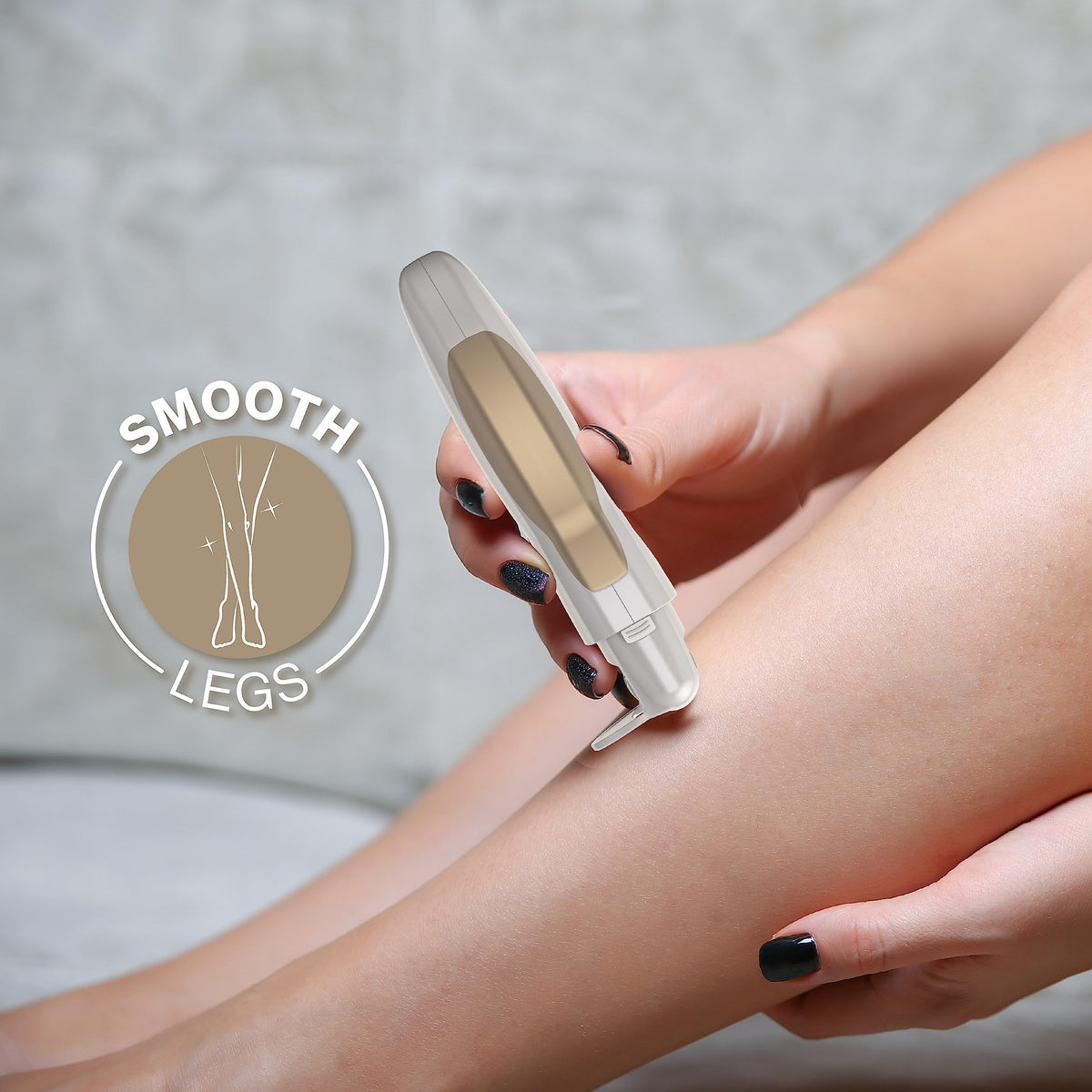 Epilady Legend 5 two-speed motor for customized hair removal.