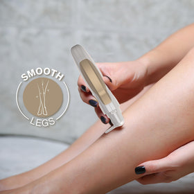Epilady Legend 5 two-speed motor for customized hair removal.