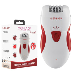 Epilady Legend 4 cordless epilator for convenient home hair removal.