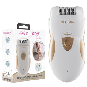 Epilady Legend 5 epilator head close-up for precise hair capture.