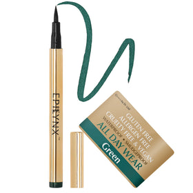 EPILYNX liquid eyeliner bottle and brush for precise lines