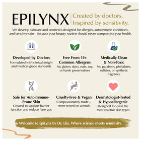 EPILYNX eye-shot reveals clean, crisp eyeliner edge