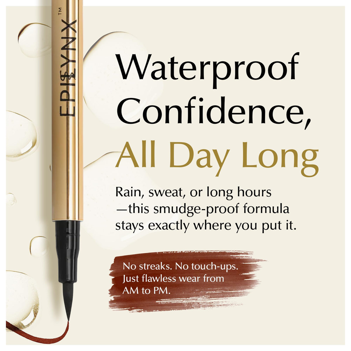 Vegan and cruelty-free EPILYNX packaging highlighting ethical beauty choices.