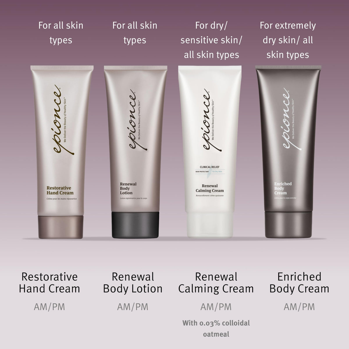 Epionce dermatologist skincare label emphasizes physician-strength, clean ingredients