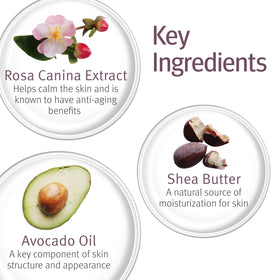 Epionce Lip Renewal ceramides and dimethicone ingredients highlighted for barrier support.