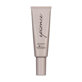 Epionce Lytic Tx bottle pour demonstrates easy daily use for clearer pores.