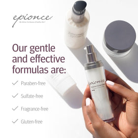 Epionce Lytic Tx wellness routine pair suggests compatibility.