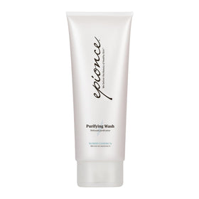 Epionce Purifying Wash bottle pump for quick daily cleansing of face and body