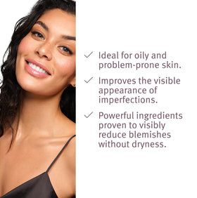 Epionce Purifying Wash closeup reveals salicylic acid for blemish-targeting care