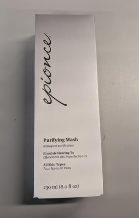 Epionce Purifying Wash cooling mint sensation enhances refreshing cleanse