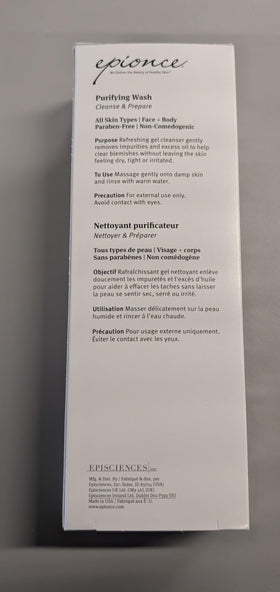 Epionce Purifying Wash suitable for daily use in a skincare routine