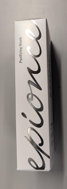 Epionce Purifying Wash used on the face and body during cleansing routine