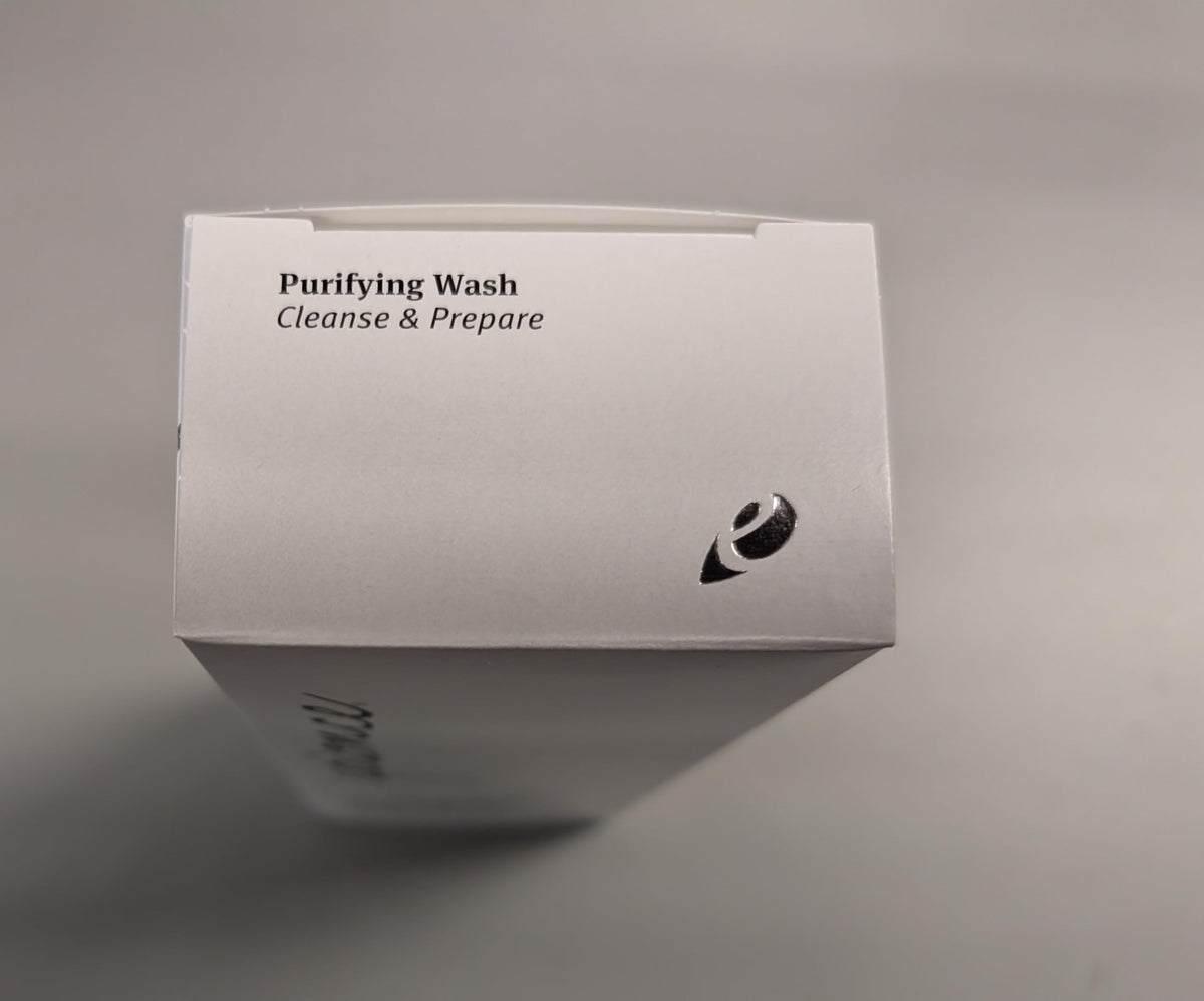 Epionce Purifying Wash pairs with Purifying Toner and Spot Gel in a routine