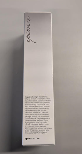 Epionce Purifying Wash willow bark extract supports natural cleansing