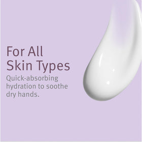 Epionce Restorative Hand Cream jar closeup reveals silky texture and hydration