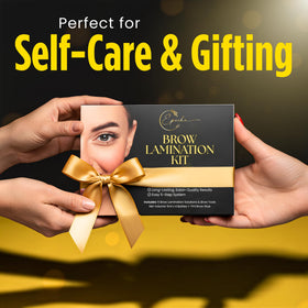 Epocha Brow Lamination Kit helps control unruly hairs for neat brows.