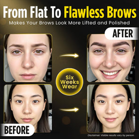 Epocha Brow Lamination Kit delivers fluffy, fuller brows after the five-step process.