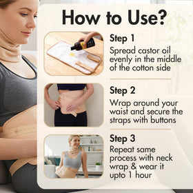 Epocha soft cotton wrap fabric minimizes leaks during wear.