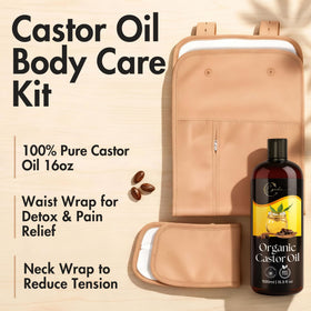 Epocha 16oz organic castor oil is pure and hexane-free.