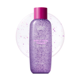 EQQUALBERRY bakuchiol capsule beads close-up for fresh absorption and glow.